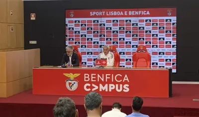 El técnico del Benfica, José Mourinho.