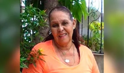 María Sacramento Bolívar Hernández. 