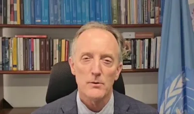 Scott Campbell , representante de la ONU Derechos Humanos en Colombia. 