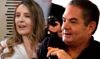 Paloma Valencia y Germán Vargas Lleras.