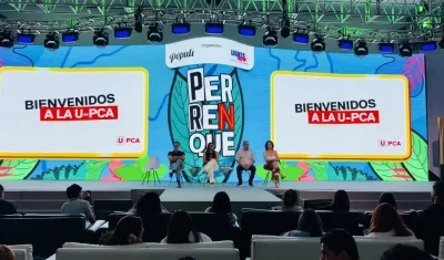 Aspecto del evento Perrenque Creativo 2026. 