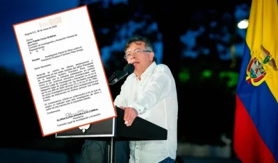 El Presidente de la República, Gustavo Petro.