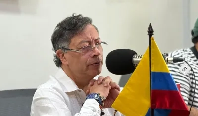 El Presidente de la República, Gustavo Petro.