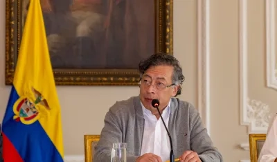 El Presidente de la República, Gustavo Petro.