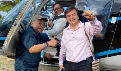 Petro y Olmedo López.