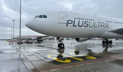 Avión de Plus Ultra.