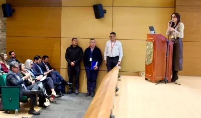 Foro “Control fiscal, articulación e inversión frente al reclutamiento de niños, niñas y adolescentes por grupos armados ilegales en Colombia”.