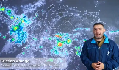 Pronóstico del Ideam. 