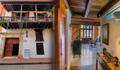 Casa Córdoba Estella y Casa Córdoba Román, dos de las propiedades del príncipe Henri de Croÿ.