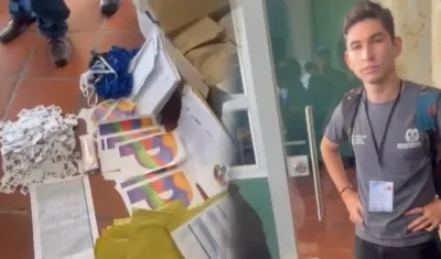 Hallazgo de publicidad política.
