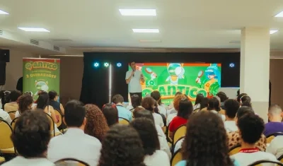 El Contralor Distrital Luimar Sarmiento Sánchez.