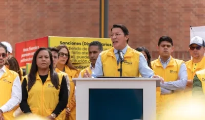 El registrador nacional, Hernán Penagos.