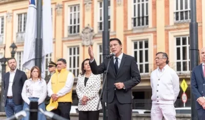 Registrador Nacional, Hernán Penagos.