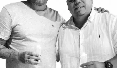 Roger Mauricio Devia y Fabián Cubarral.