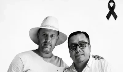 Rogers Devia y Fabián Cardona.