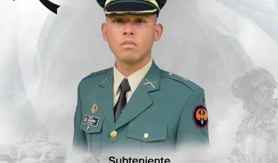 El subintendente Ronald Darío Bedoya Rivero.