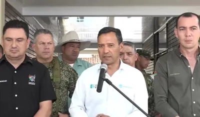 El Ministro de Defensa, Pedro Sánchez.