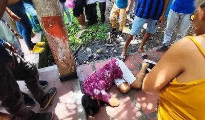 Ataque a bala en Sabanalarga. 