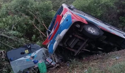 Lugar de los hechos.