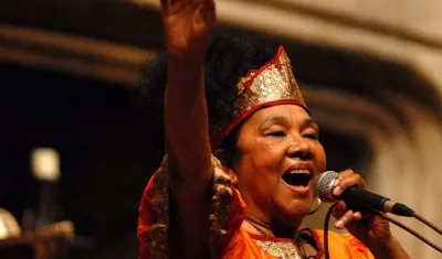 Artistas exaltaron los aportes de la maestra Totó a la música tradicional colombiana
