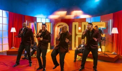 Grupo Niche lanza su nuevo álbum de estudio 'Más que palabras'. 
