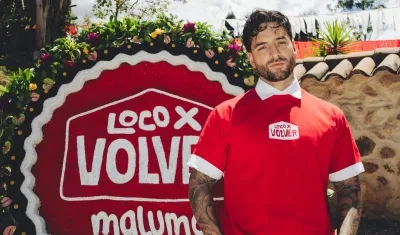Maluma presenta su nuevo álbum 'Loco x volver'.