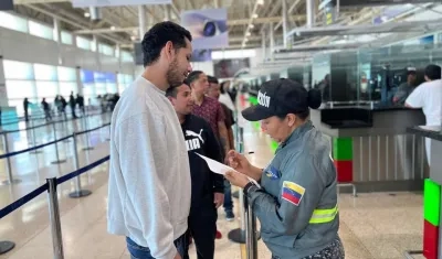 Repatriación de 166 migrantes de Estados Unidos a Venezuela.