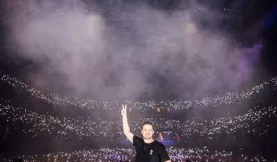 El DJ Martin Garrix en uno de los shows del 'Garrix Americas Tour'.