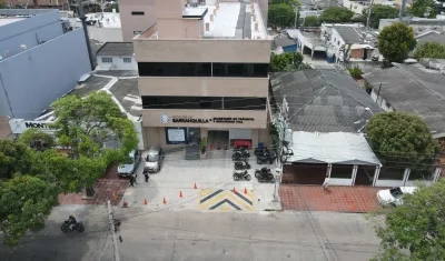 Sede de la Secretaría de Tránsito de Barranquilla. 