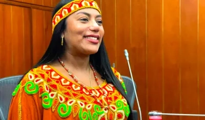 Martha Isabel Peralta Epieyú. 