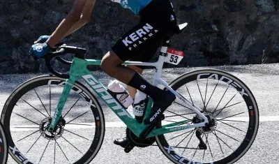 El colombiano Iván Ramiro Sosa.
