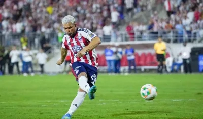 Teófilo Gutiérrez marcó el penalti de la clasificación a la final.