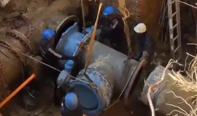 Imagen de los trabajos de Triple A.
