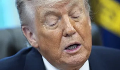 El presidente estadounidense Donald Trump.