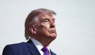 El presidente de Estados Unidos, Donald Trump.