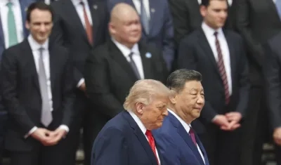 Donald Trump y Xi Jinping.