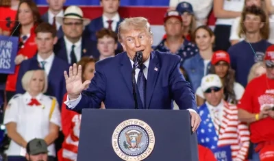 El presidente de Estados Unidos, Donald Trump.