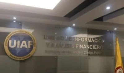 Sede UIAF. 