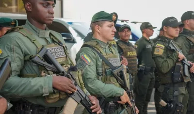 Unidades de policía