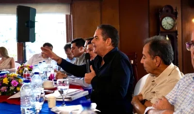 El exvicepresidente Germán Vargas Lleras.