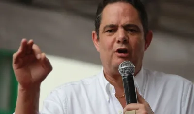 El exvicepresidente Germán Vargas Lleras.