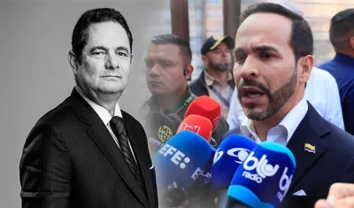 Germán Vargas Lleras y Abelardo De La Espriella.