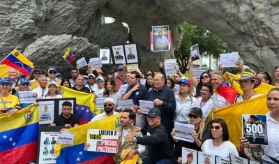 Venezolanos en Miami.