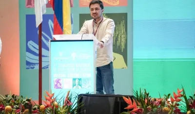 El Viceministro de Agricultura y Desarrollo Rural, José Luis Quiroga. 