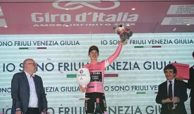 El ciclista danés Jonas Vingegaard.
