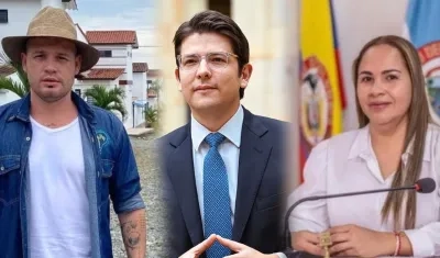 Rogers Mauricio Devia Escobar, Miguel Uribe Turbay y Mileidy Villada González.