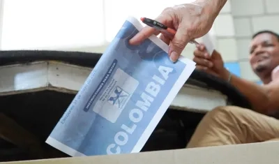 Votación.