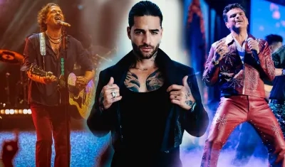 Carlos Vives, Maluma, Silvestre Dangond estrenan nuevas canciones