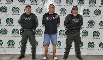 Capturan alias ‘El Auténtico’, presunto ‘Costeño’ señalado de extorsionar a motocarristas en Soledad 