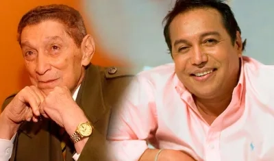 Diomedes Díaz y Rafael Escalona comparten fecha de nacimiento.